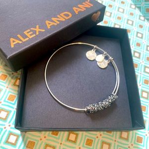 Beautiful gemstone Alex and Ani bracelet. Worn twice.